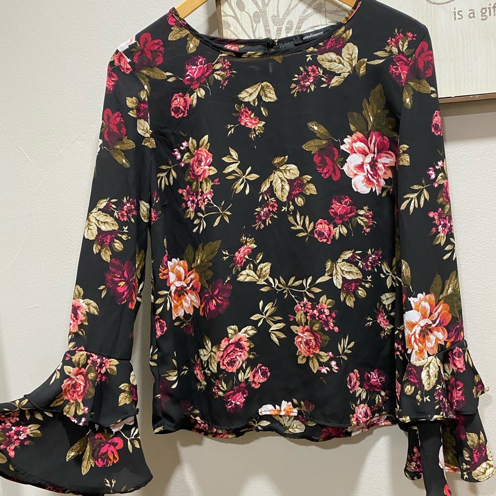 Long Sleeve Blouse. Brand: Ambiance